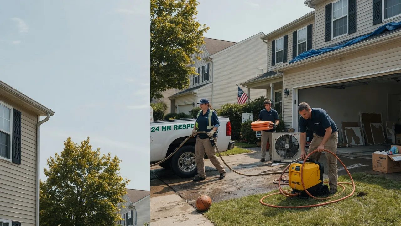 Emergency Water Damage Restoration in Rochester, MI near me